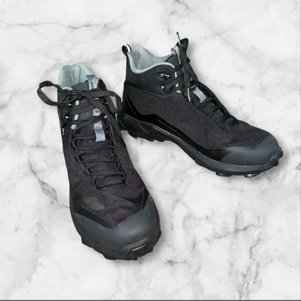 HUMTTO Men's All-Terrain Waterproof Hiking Boots Size‎ 9 Outdoor Shoes Light